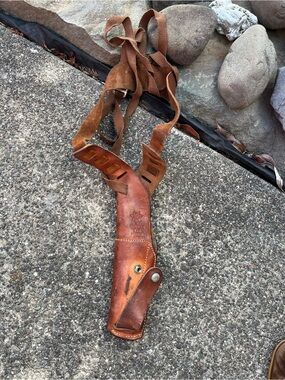 Tactical Belt Holster Set - Leather and Nylon
